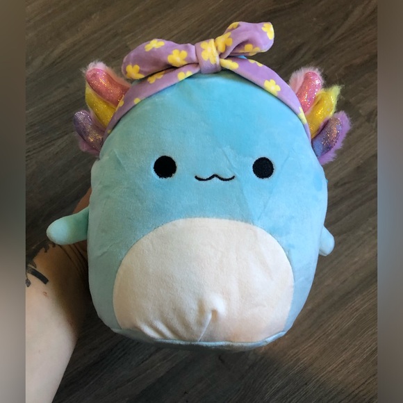 Squishmallows Other - ⬛️ 4/$50 | Squishmallows | 8” Irina the Easter Axolotl